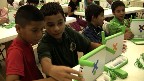 Kids teaching kids